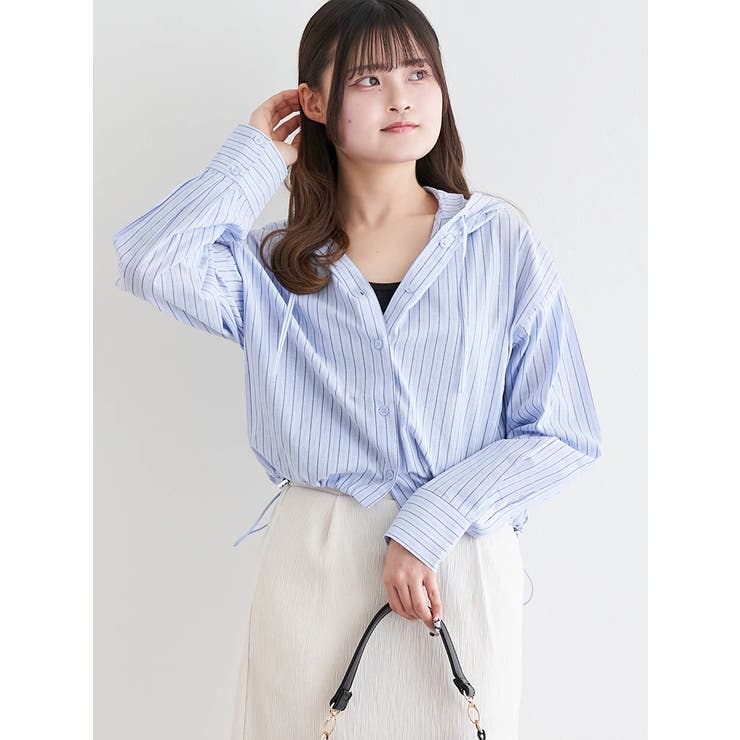 フード付きシアードロストシャツ | LUDIC PARK | 詳細画像1 