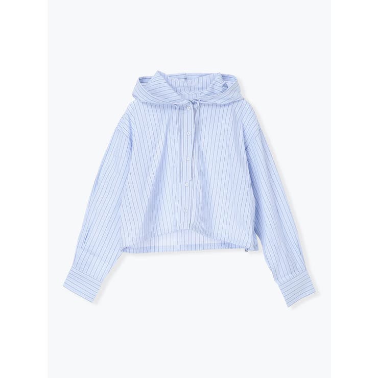 フード付きシアードロストシャツ | LUDIC PARK | 詳細画像11 