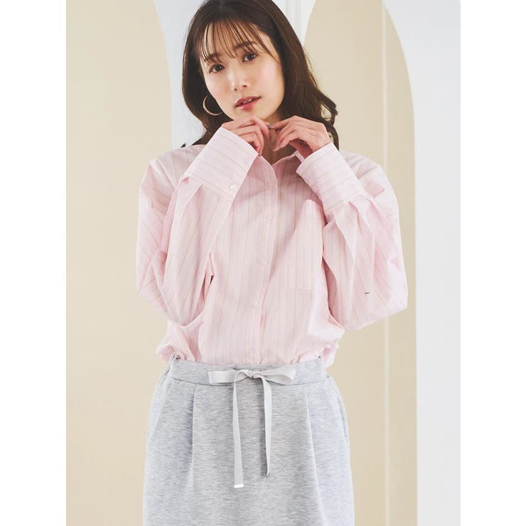 ルーズシルエットタックシャツ | LUDIC PARK | 詳細画像2 