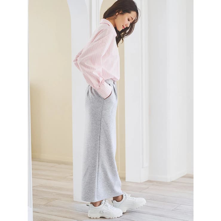 ルーズシルエットタックシャツ | LUDIC PARK | 詳細画像8 