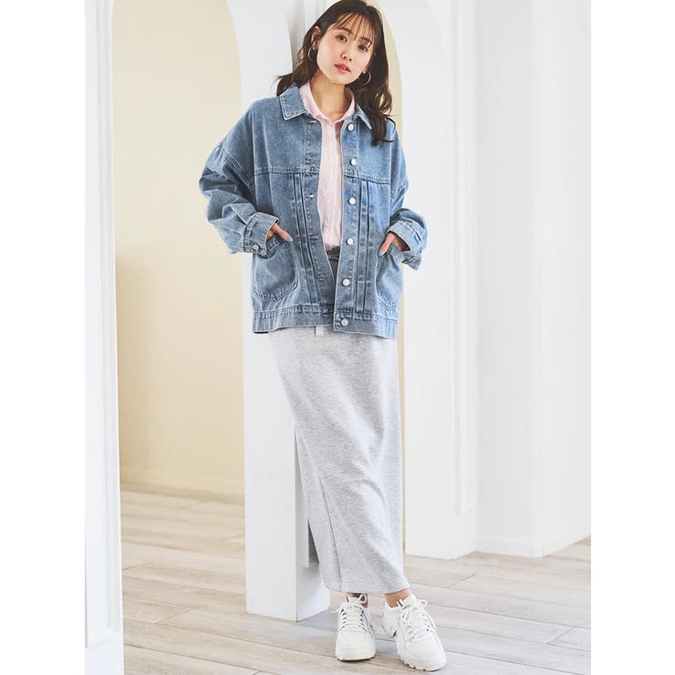 ルーズシルエットタックシャツ | LUDIC PARK | 詳細画像10 