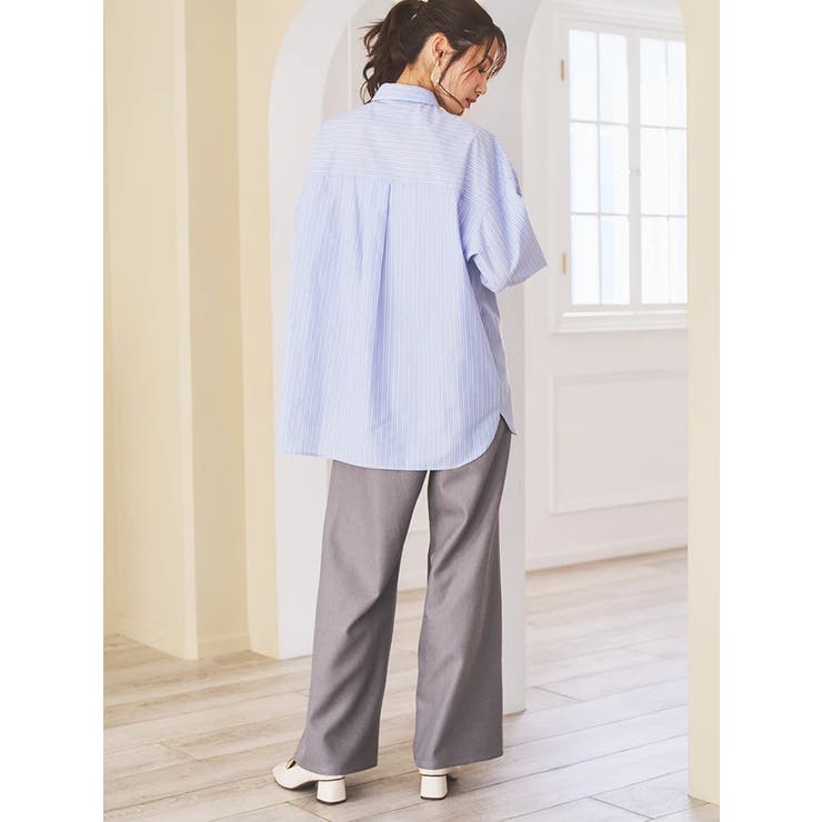 ルーズシルエットタックシャツ | LUDIC PARK | 詳細画像20 