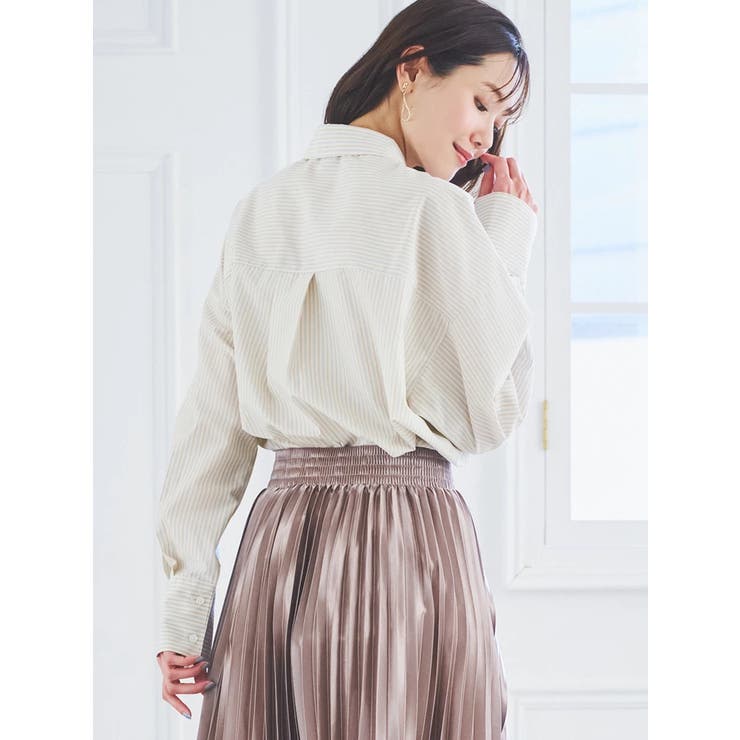 ルーズシルエットタックシャツ | LUDIC PARK | 詳細画像24 