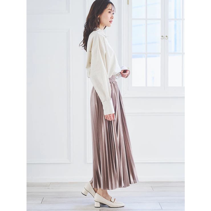 ルーズシルエットタックシャツ | LUDIC PARK | 詳細画像28 