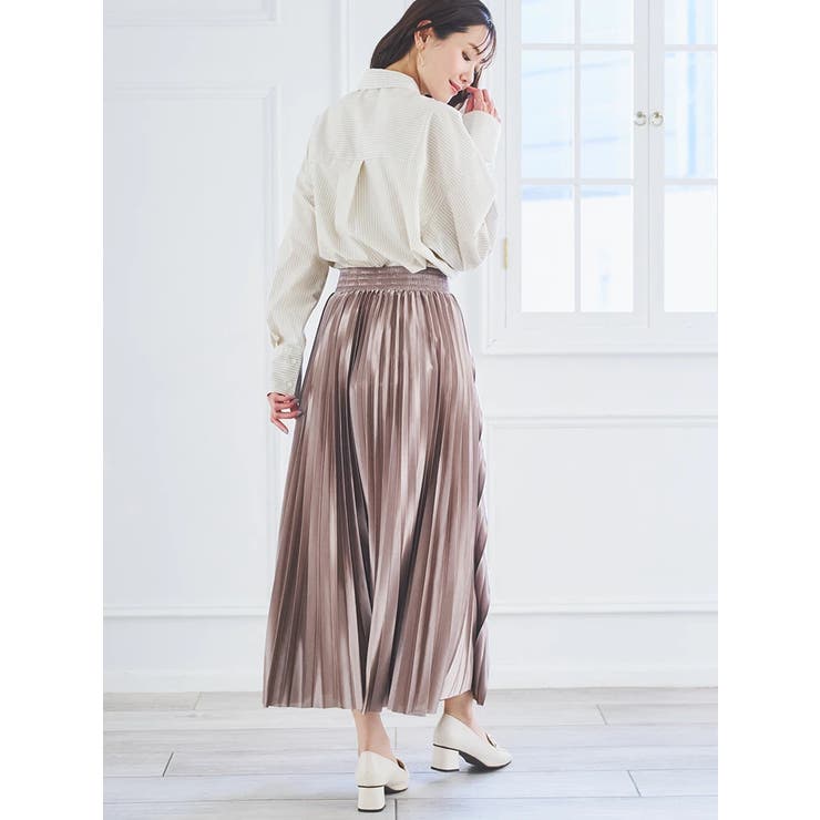 ルーズシルエットタックシャツ | LUDIC PARK | 詳細画像29 