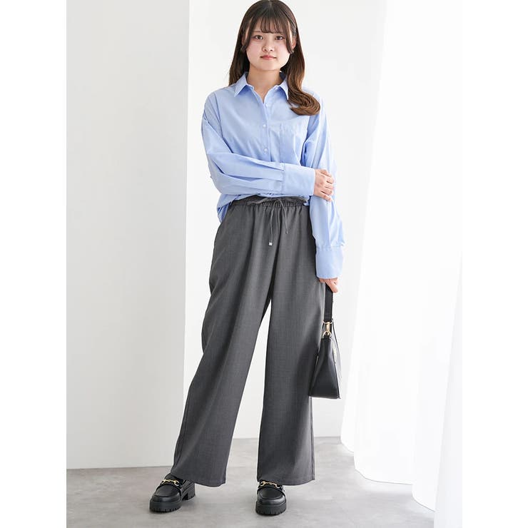 ルーズシルエットタックシャツ | LUDIC PARK | 詳細画像34 