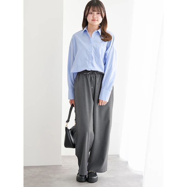 ルーズシルエットタックシャツ | LUDIC PARK | 詳細画像35 