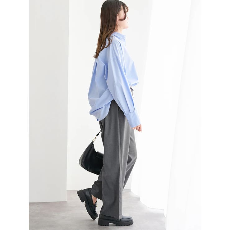ルーズシルエットタックシャツ | LUDIC PARK | 詳細画像37 