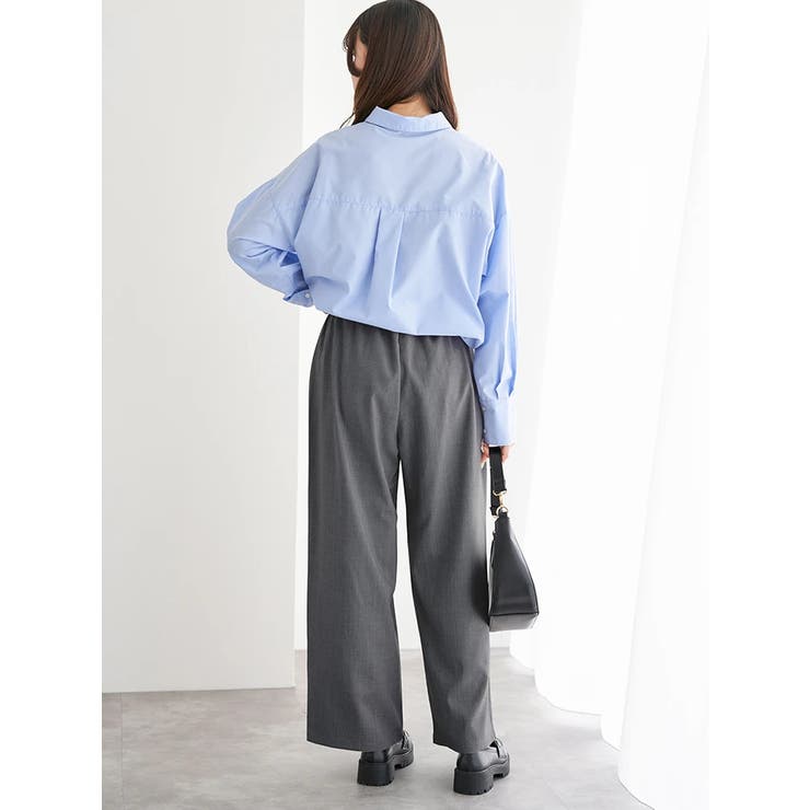 ルーズシルエットタックシャツ | LUDIC PARK | 詳細画像38 