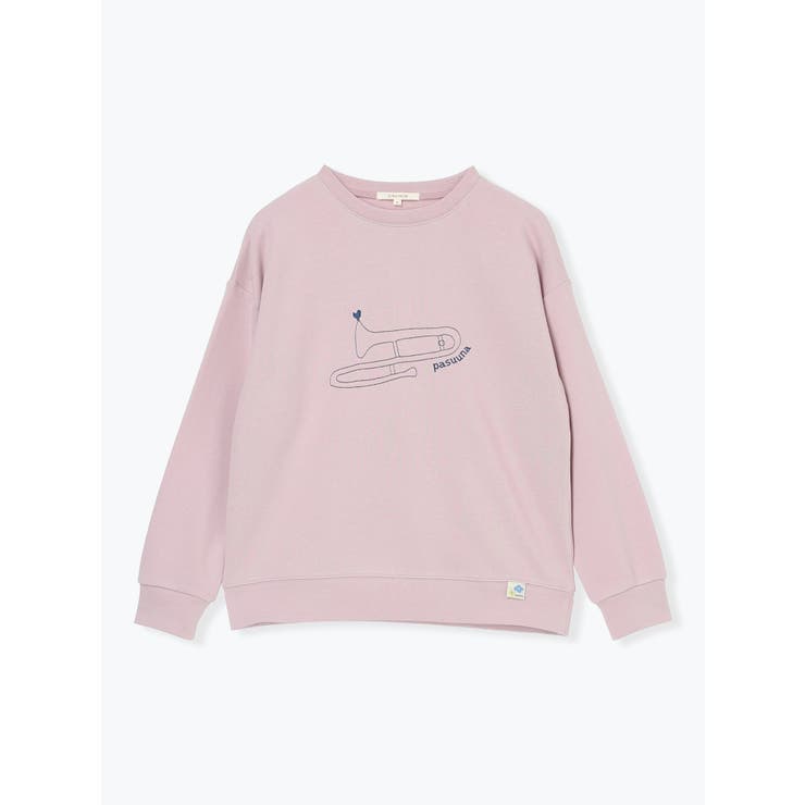 フロント刺しゅうプルオーバー | LUDIC PARK | 詳細画像1 