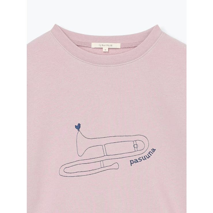 フロント刺しゅうプルオーバー | LUDIC PARK | 詳細画像3 