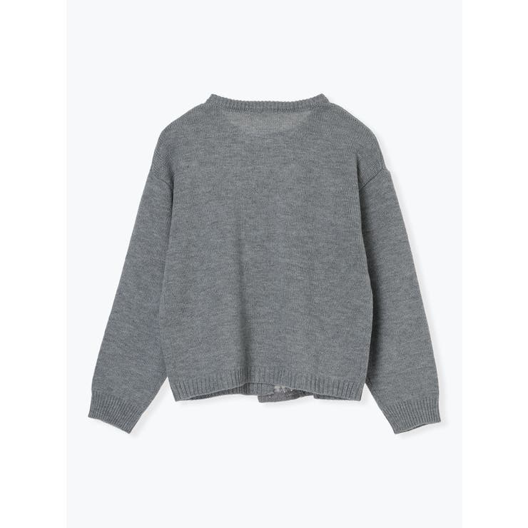 かぎ針編みモチーフカーディガン | LUDIC PARK | 詳細画像2 