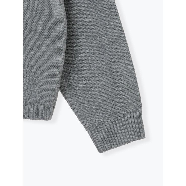 かぎ針編みモチーフカーディガン | LUDIC PARK | 詳細画像4 