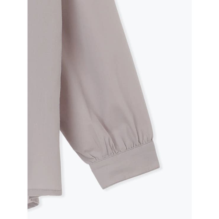 胸元ワンポイント刺繍シャツ | LUDIC PARK | 詳細画像4 