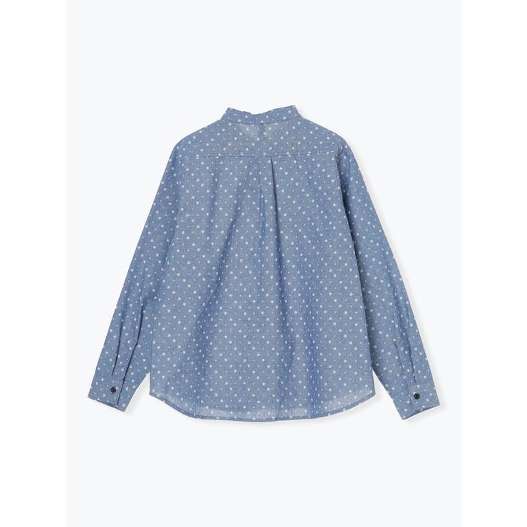 総柄バンドカラーシャツ | LUDIC PARK | 詳細画像2 