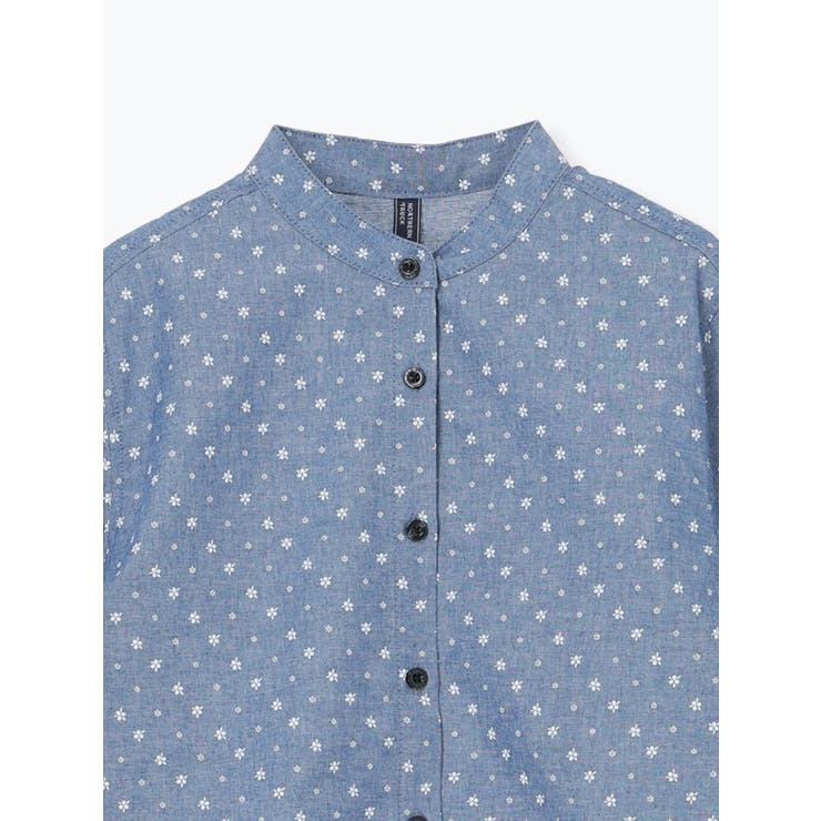 総柄バンドカラーシャツ | LUDIC PARK | 詳細画像3 