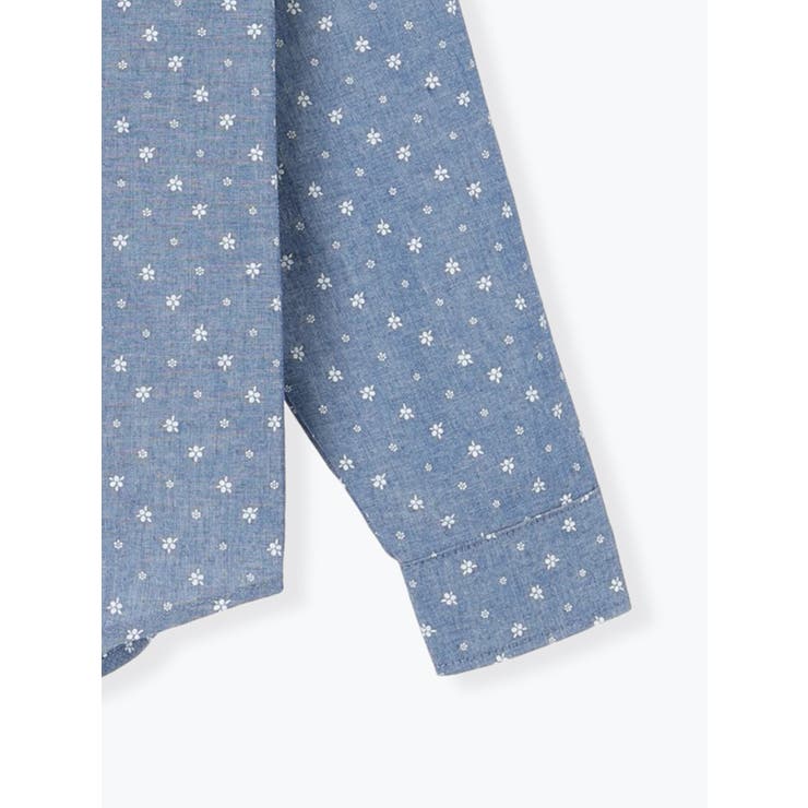 総柄バンドカラーシャツ | LUDIC PARK | 詳細画像4 