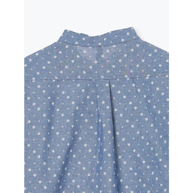 総柄バンドカラーシャツ | LUDIC PARK | 詳細画像6 