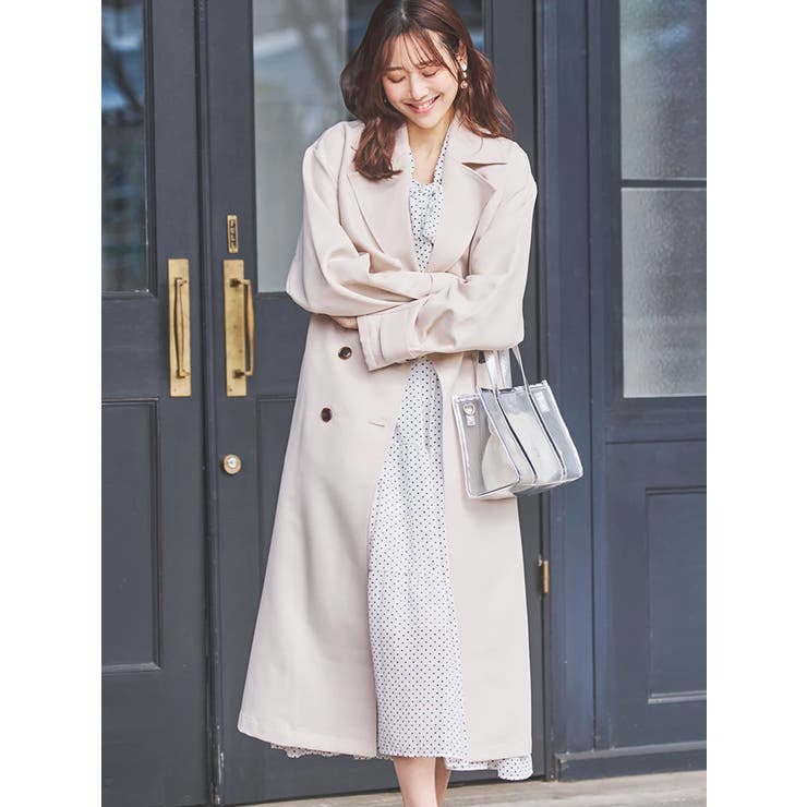 ツイルトレンチコート | LUDIC PARK | 詳細画像2 