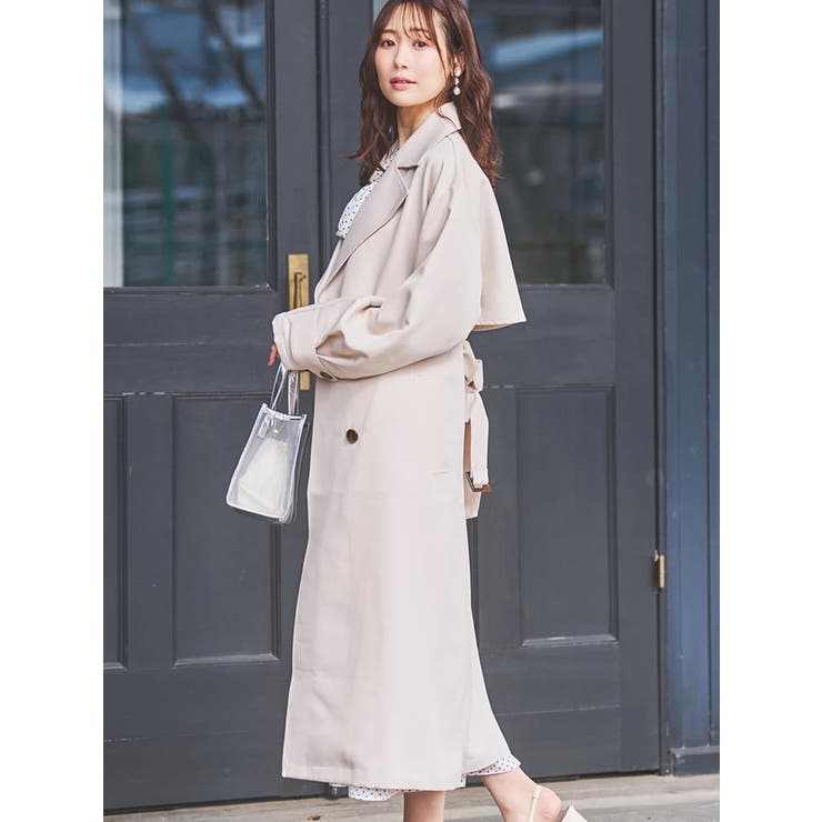 ツイルトレンチコート | LUDIC PARK | 詳細画像3 