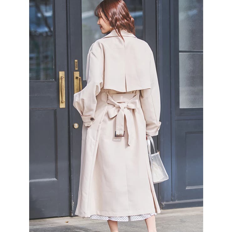 ツイルトレンチコート | LUDIC PARK | 詳細画像4 