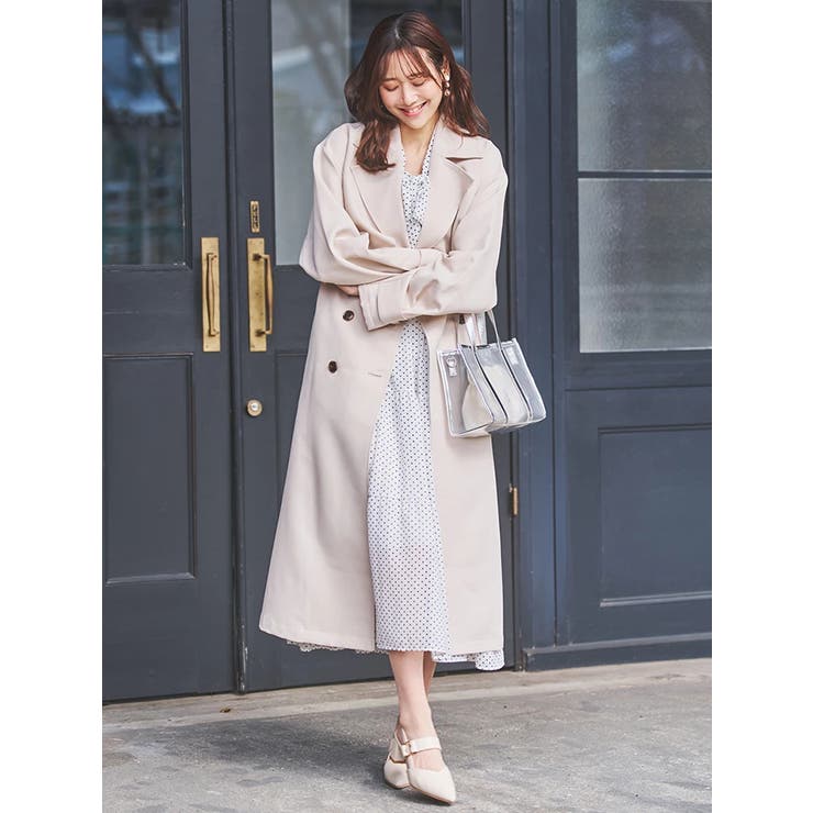 ツイルトレンチコート | LUDIC PARK | 詳細画像7 