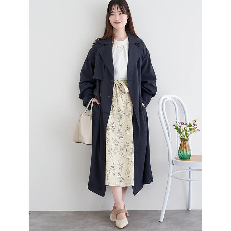 ツイルトレンチコート | LUDIC PARK | 詳細画像14 