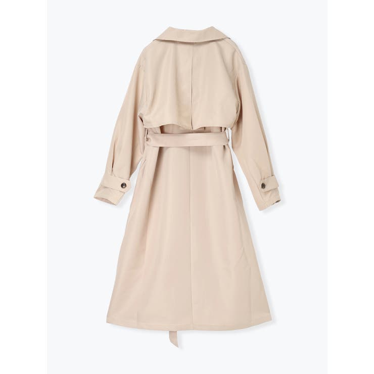 ツイルトレンチコート | LUDIC PARK | 詳細画像16 