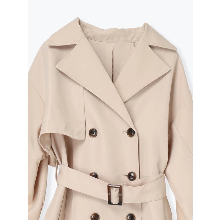 ツイルトレンチコート | LUDIC PARK | 詳細画像17 