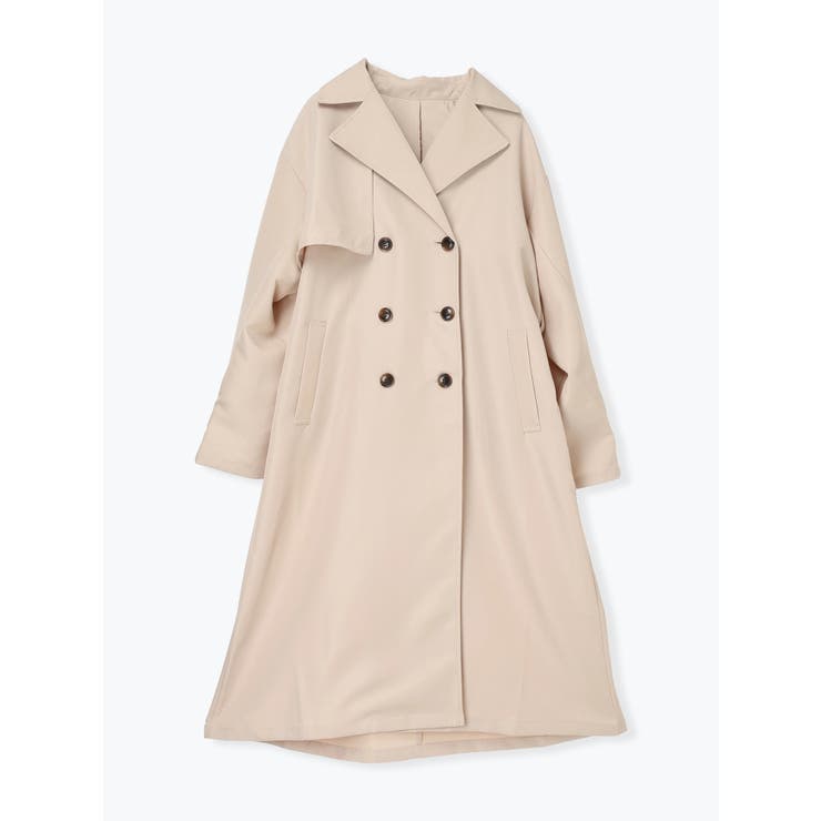 ツイルトレンチコート | LUDIC PARK | 詳細画像22 