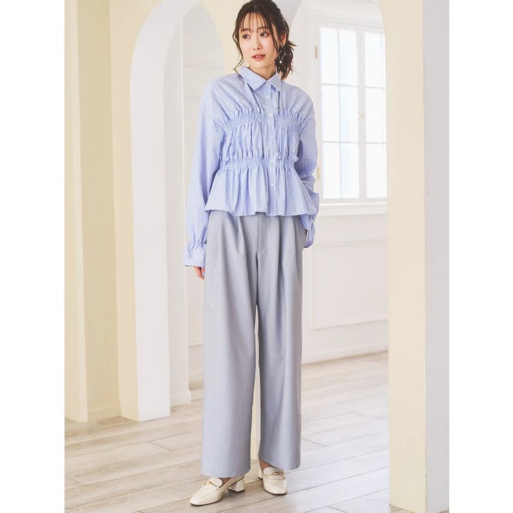 シャーリングショートシャツ | LUDIC PARK | 詳細画像7 