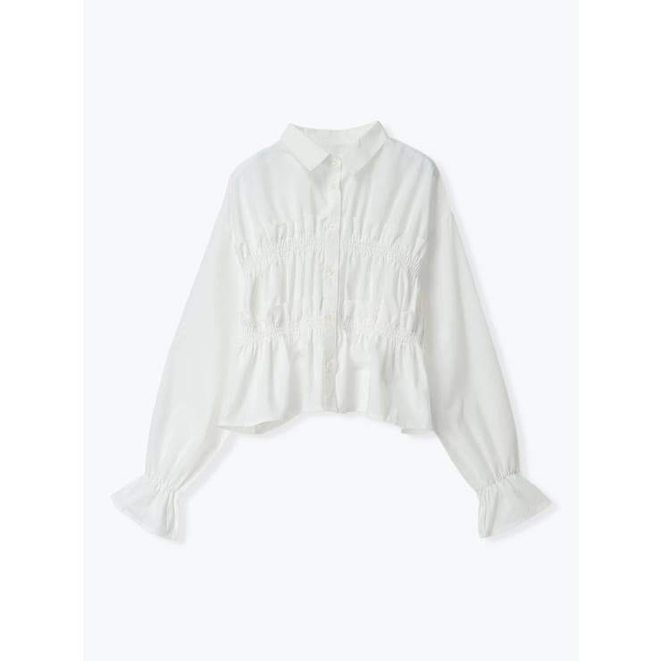 シャーリングショートシャツ | LUDIC PARK | 詳細画像25 