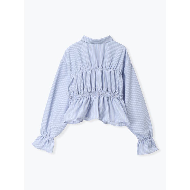 シャーリングショートシャツ | LUDIC PARK | 詳細画像27 