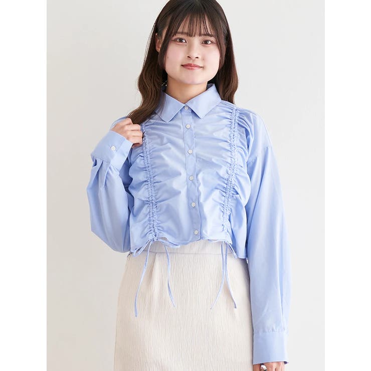 ドロストショートシャツ | LUDIC PARK | 詳細画像6 