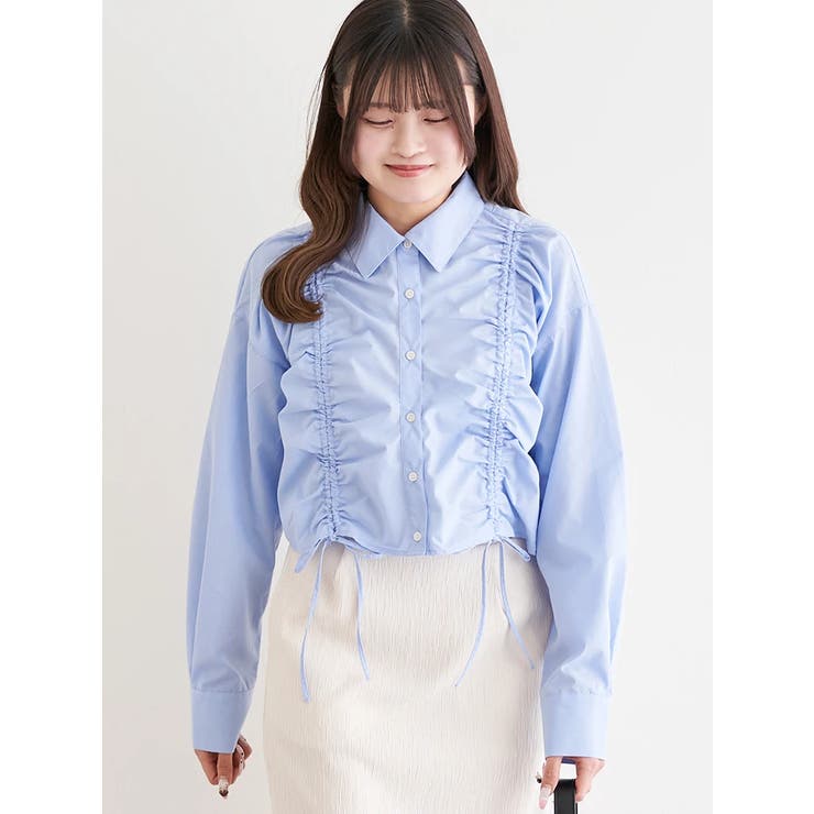 ドロストショートシャツ | LUDIC PARK | 詳細画像7 