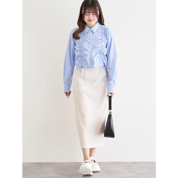 ドロストショートシャツ | LUDIC PARK | 詳細画像10 