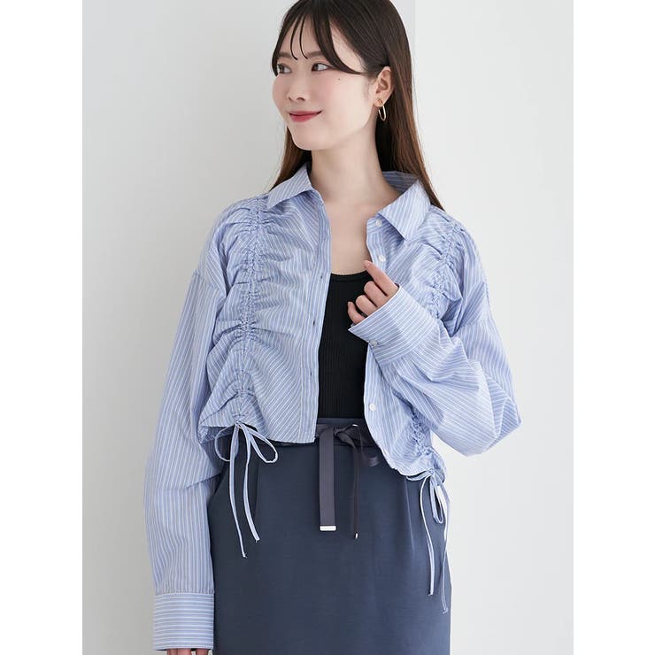 ドロストショートシャツ | LUDIC PARK | 詳細画像12 