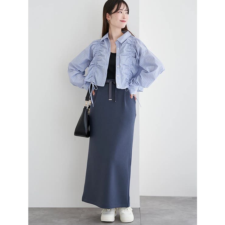 ドロストショートシャツ | LUDIC PARK | 詳細画像14 