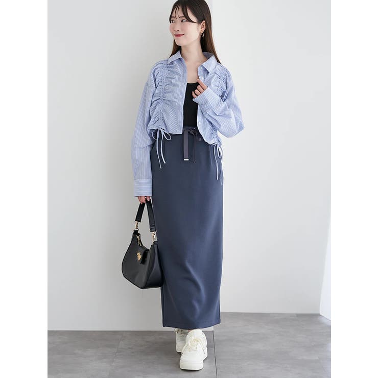 ドロストショートシャツ | LUDIC PARK | 詳細画像15 