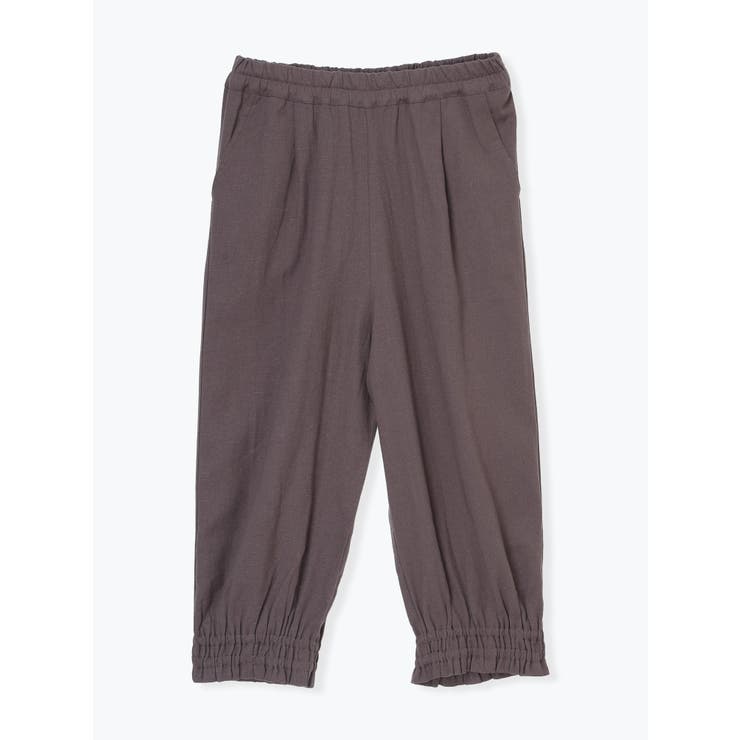 濃グレー | バルーンシルエットパンツ | LUDIC PARK