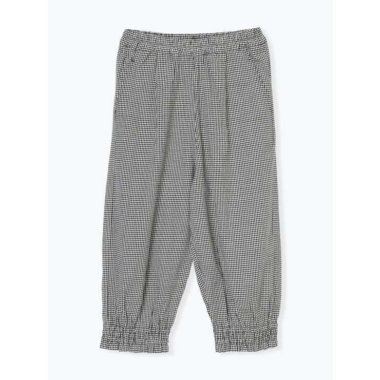 黒 | バルーンシルエットパンツ | LUDIC PARK