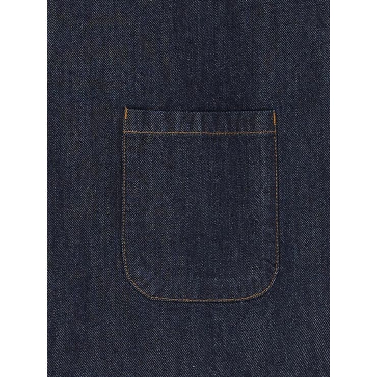 フロントダブルボタンデニムベスト | LUDIC PARK | 詳細画像7 