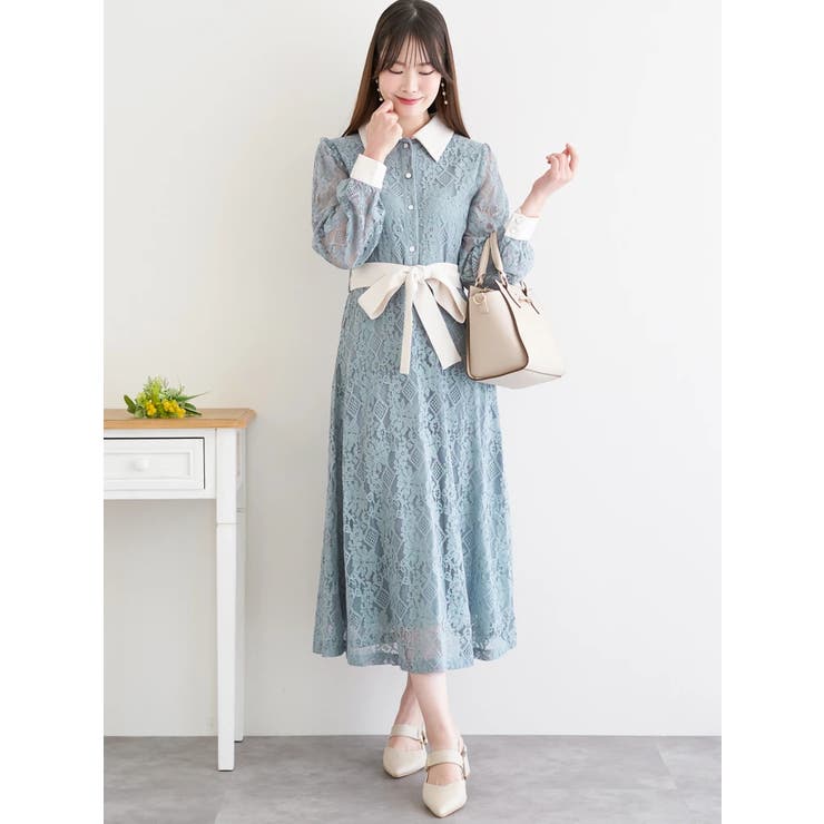 総レースクレリックワンピース | LUDIC PARK | 詳細画像3 