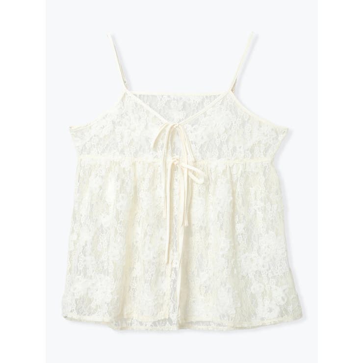 レースオーガンジーキャミソールビスチェ | LUDIC PARK | 詳細画像20 