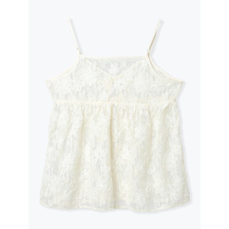 レースオーガンジーキャミソールビスチェ | LUDIC PARK | 詳細画像21 