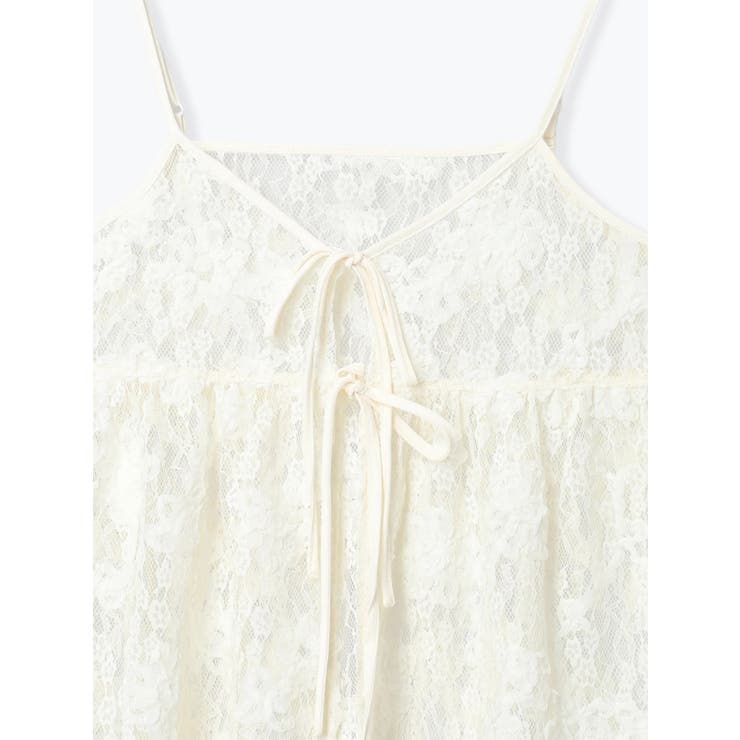 レースオーガンジーキャミソールビスチェ | LUDIC PARK | 詳細画像22 