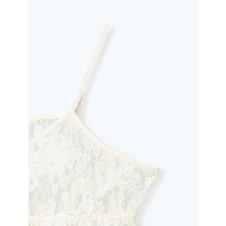 レースオーガンジーキャミソールビスチェ | LUDIC PARK | 詳細画像23 