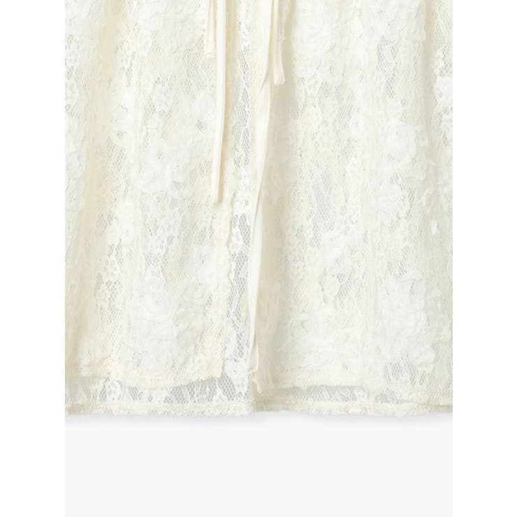 レースオーガンジーキャミソールビスチェ | LUDIC PARK | 詳細画像24 