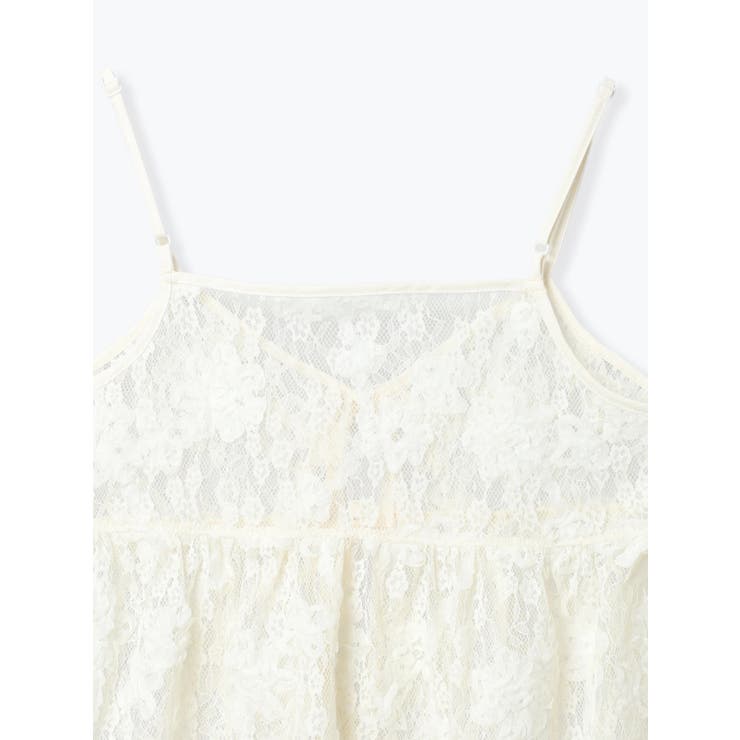 レースオーガンジーキャミソールビスチェ | LUDIC PARK | 詳細画像25 