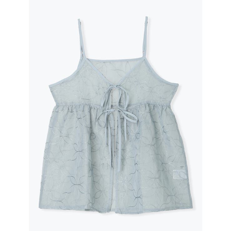 ラメ刺繍キャミソールビスチェ | LUDIC PARK | 詳細画像1 